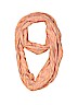 J.jill 100% Cotton Stripes Orange Scarf One size - photo 1