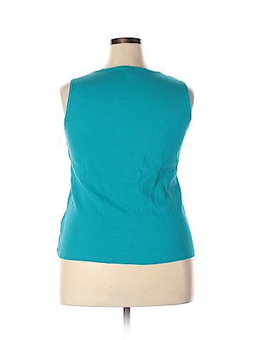 J.jill Sleeveless Blouse (view 2)