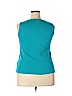 J.jill Blue Sleeveless Blouse Size 2X - photo 2