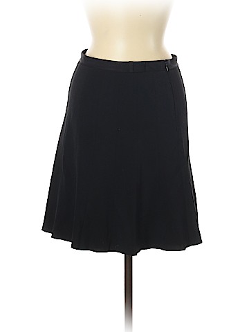 Elie Tahari for 5F Bergdorf Goodman Wool Skirt (view 1)