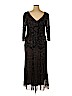 Pisarro Nights Black Cocktail Dress Size 14 - photo 2