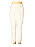 Talbots White Casual Pants Size 16 - photo 1