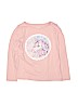 Carter's Pink Long Sleeve T-Shirt Size M (kids) - photo 1