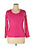 Assorted Brands Pink Long Sleeve T-Shirt Size XL - photo 1