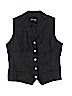 Assorted Brands Solid Black Tuxedo Vest Size 8 - photo 1