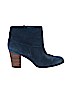 Cole Haan Nike Blue Ankle Boots Size 10 - photo 1