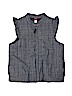 Tea 100% Cotton Blue Vest Size M (kids) - photo 1