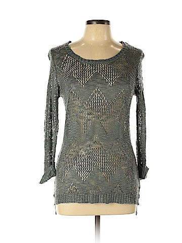 Pink Rose Pullover Sweater (view 1)