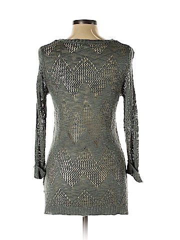 Pink Rose Pullover Sweater (view 2)