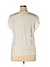 Chico's White Short Sleeve Top Size XL (3) - photo 2