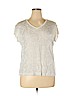 Chico's White Short Sleeve Top Size XL (3) - photo 1