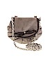 Unbranded 100% Leather Gray Leather Crossbody Bag One size - photo 1