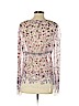 Elie Tahari 100% Silk White Long Sleeve Silk Top Size M - photo 2