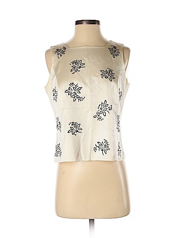 Talbots Sleeveless Silk Top (view 1)