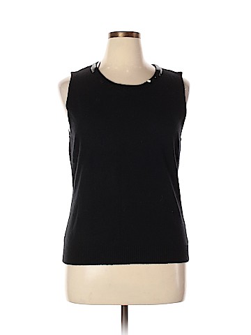 Enough About Me Silk Pullover Sweater (view 1)