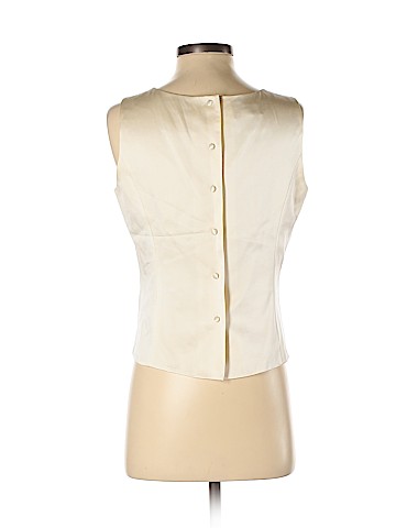 Talbots Sleeveless Silk Top (view 2)
