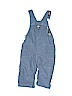 OshKosh B'gosh 100% Cotton Blue Overalls 9-12 MO / 12 MO - photo 2