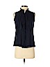 Vince. 100% Silk Blue Sleeveless Silk Top Size 2 - photo 1