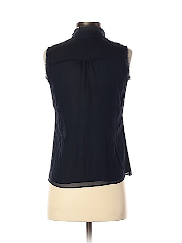 Vince. Sleeveless Silk Top (view 2)