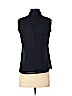 Vince. 100% Silk Blue Sleeveless Silk Top Size 2 - photo 2
