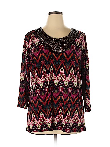 Cato Long Sleeve Top (view 1)