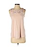 Rebecca Taylor 100% Cotton Pink Sleeveless Top Size XS - photo 1