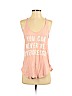 Project Social T 100% Cotton Pink Tank Top Size S - photo 1