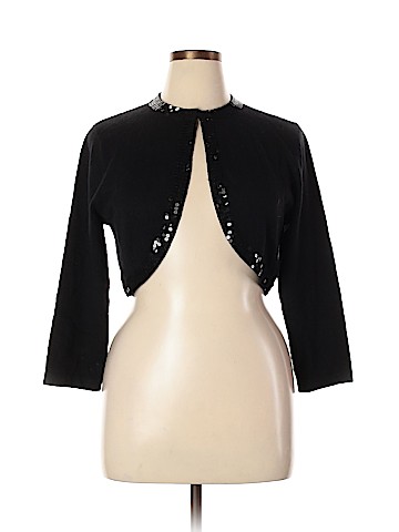 Enough About Me Silk Cardigan (view 1)