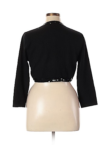 Enough About Me Silk Cardigan (view 2)