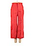 Madewell Red Casual Pants Size 26 waist - photo 1