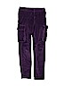 Tea Purple Cargo Pants Size 7 - photo 1