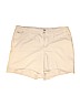 JMS Collection Tan Khaki Shorts Size 22 - photo 1