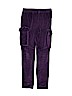 Tea Purple Cargo Pants Size 7 - photo 2
