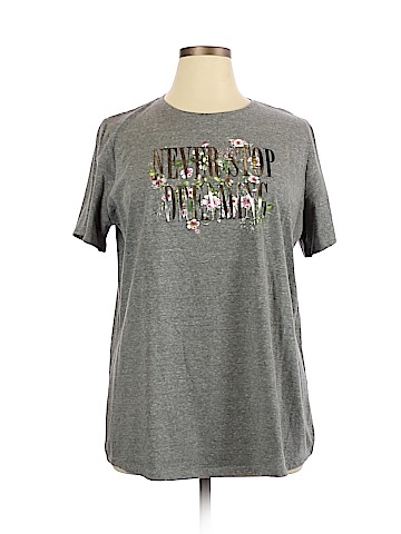 Lane Bryant Short Sleeve T-Shirt (view 1)