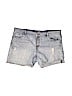 Ann Taylor LOFT Outlet Blue Denim Shorts Size 14 - photo 1