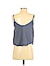 Hayden Blue Sleeveless Blouse Size S - photo 2