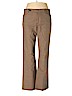 Lauren by Ralph Lauren 100% Cotton Tan Casual Pants Size 14 - photo 1