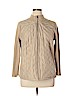 Croft & Barrow 100% Cotton Tan Jacket Size 1X - photo 1