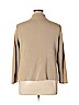 Croft & Barrow 100% Cotton Tan Jacket Size 1X - photo 2
