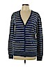 Chor Blue Cardigan Size L - photo 1