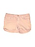 Mossimo Pink Denim Shorts Size 14 - photo 1
