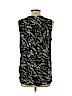 Rafaella 100% Polyester Black Sleeveless Blouse Size XL - photo 2