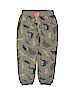 Little Rebels Print Green Sweatpants 18-24 MO / 24 MO - photo 1