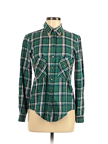 Zara Long Sleeve Button-Down Shirt (view 1)