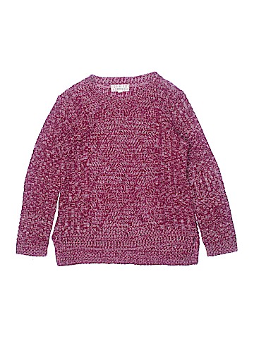 PINK Republic (Heart) Pullover Sweater (view 1)