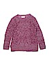 PINK Republic (Heart) 100% Acrylic Pink Pullover Sweater Size 14 - photo 1