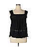 Old Navy 100% Modal Black Sleeveless Top Size XL - photo 1