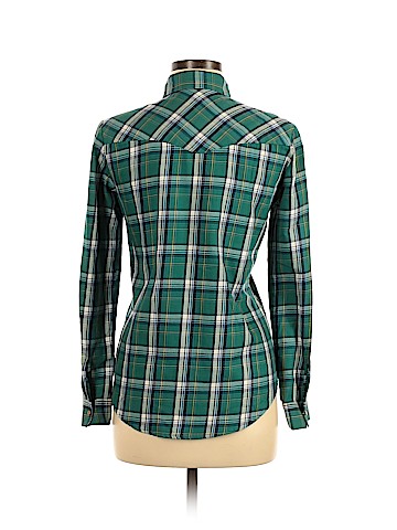 Zara Long Sleeve Button-Down Shirt (view 2)