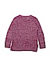 PINK Republic (Heart) 100% Acrylic Pink Pullover Sweater Size 14 - photo 2
