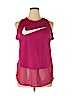 Nike 100% Polyester Pink Active Tank Size XL - photo 1